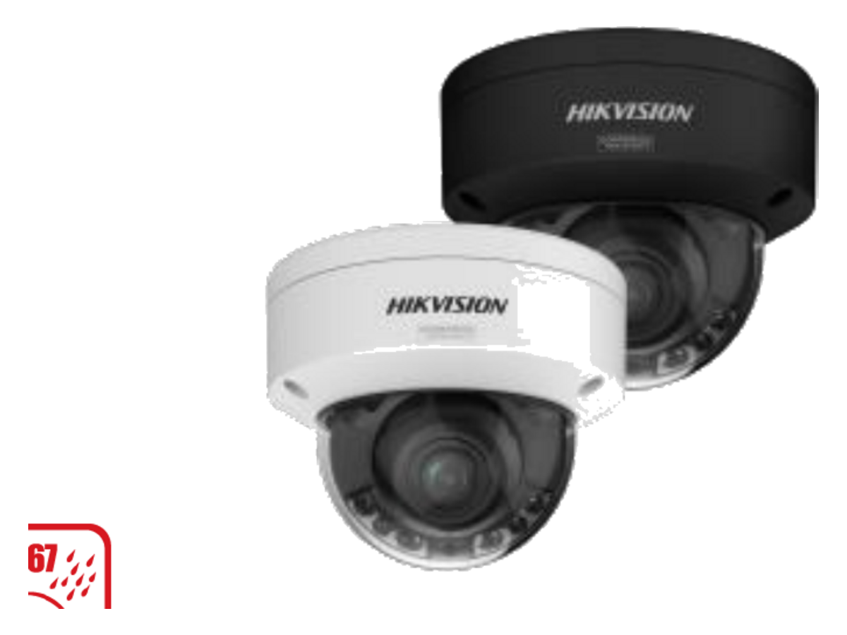 DS-2CD2767G3T-LIZSY Hikvision 6 MP Smart Hybrid Light Varifocal Dome Network Camera 產品圖片