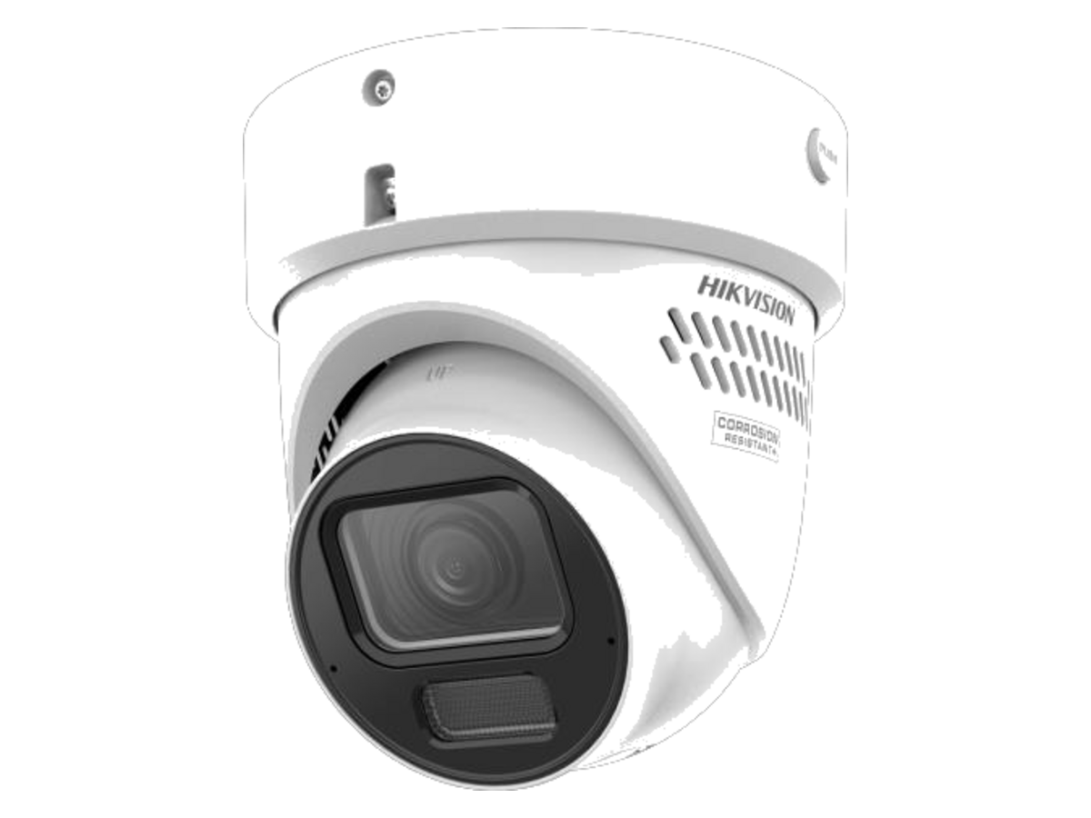 DS-2CD2H126G3-IZS2UY Hikvision 12MP Acusense Strobe Light and Audible Warning Motorized Varifocal Turret Network Camera 產品圖片