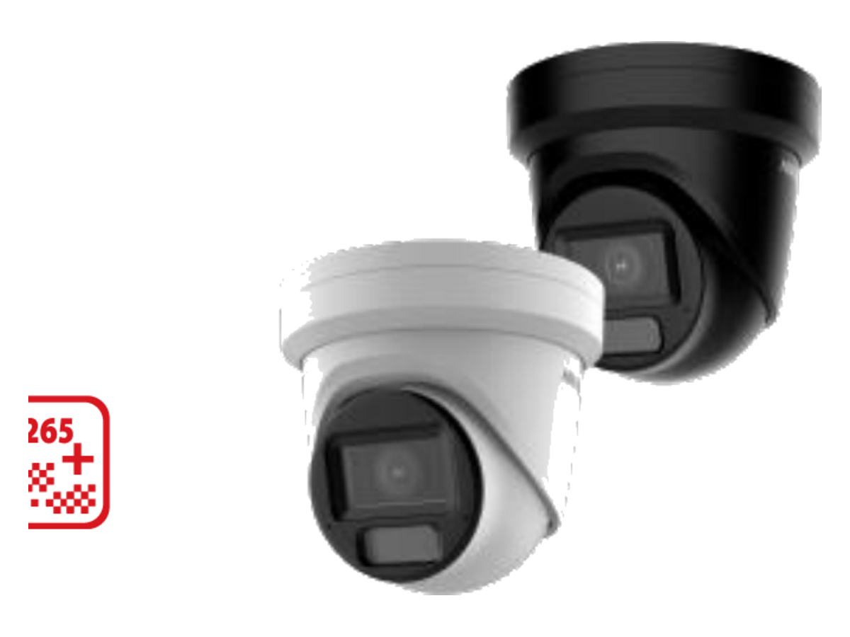 DS-2CD2H43G2-LIZS2U Hikvision 4 MP Acusense Smart Hybrid Light Motorized Varifocal Turret Network Camera 產品圖片