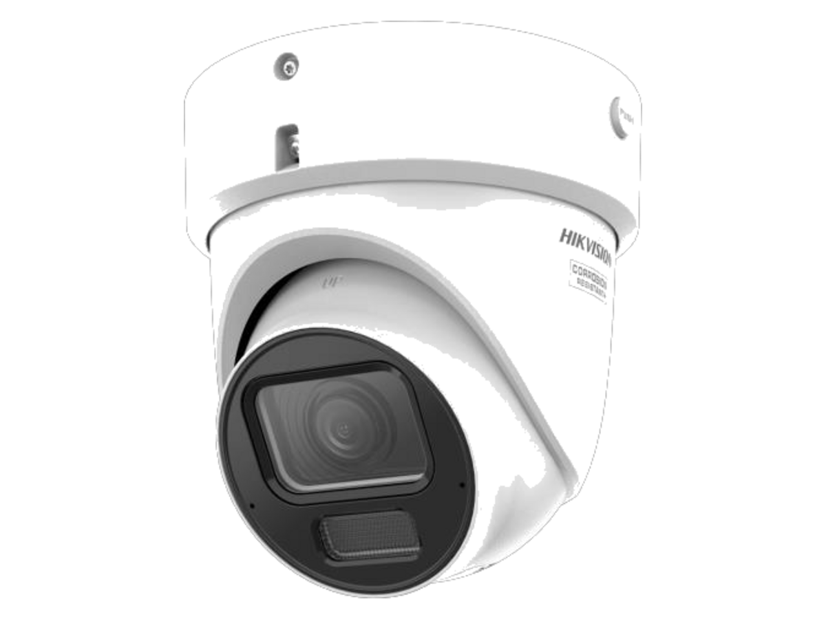 DS-2CD2H47G3-LIZSY Hikvision 4 MP Smart Hybrid Light with ColorVu Motorized Varifocal Turret Network Camera 產品圖片