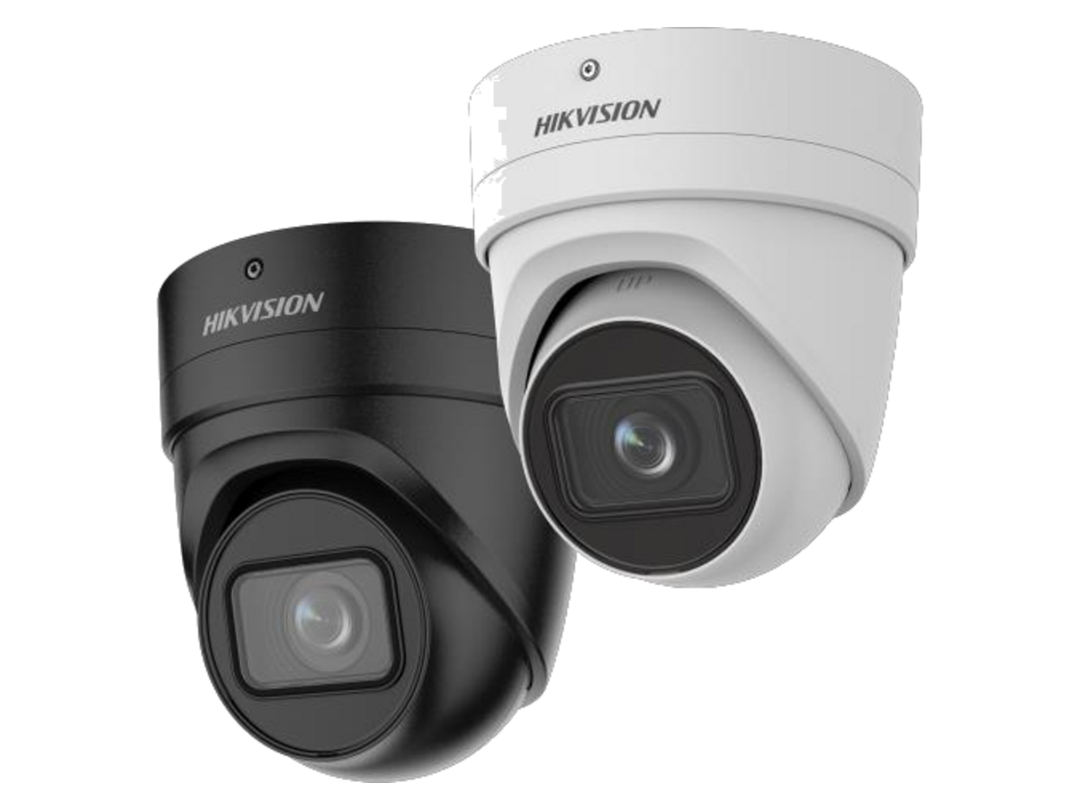 DS-2CD2H66G2-IZS-C Hikvision 6 MP AcuSense Powered-by-DarkFighter Motorized Varifocal Turret Network Camera 產品圖片
