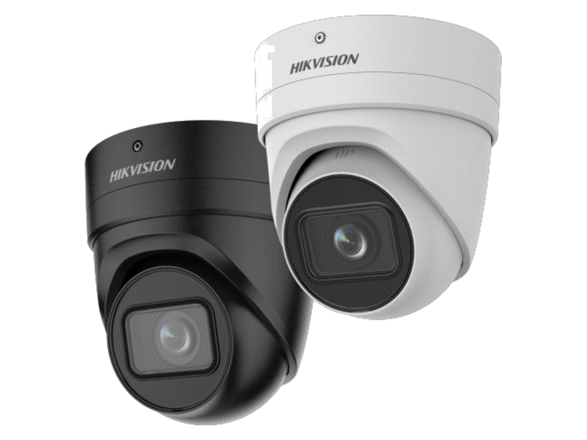 DS-2CD2H86G2-IZS-C Hikvision 8 MP AcuSense Powered-by-Darkfighter Motorized Varifocal Turret Network Camera 產品圖片