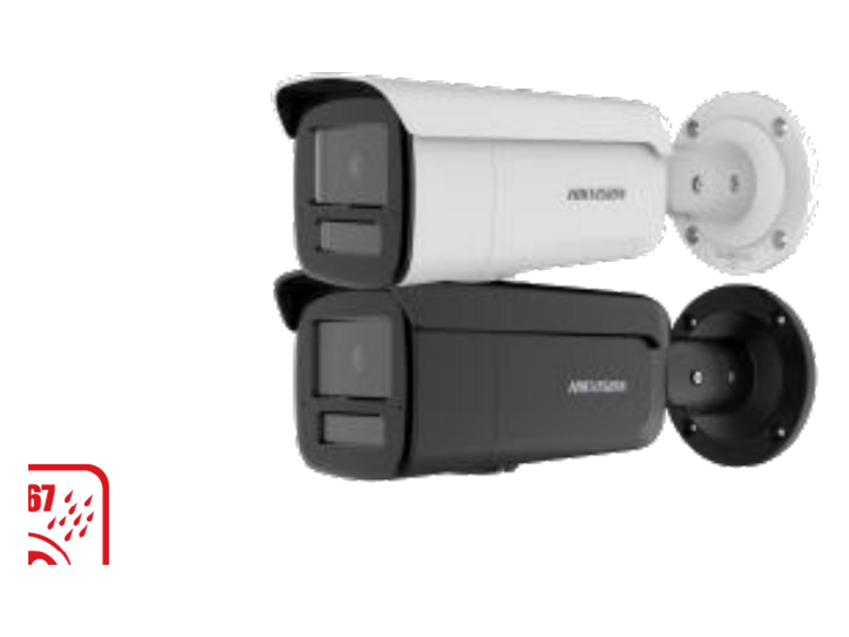 DS-2CD2T43G2-LIS2U Hikvision 4 MP Acusense Strobe Light and Audible Warning & Smart Hybrid Light Fixed Bullet Network Camera 產品圖片