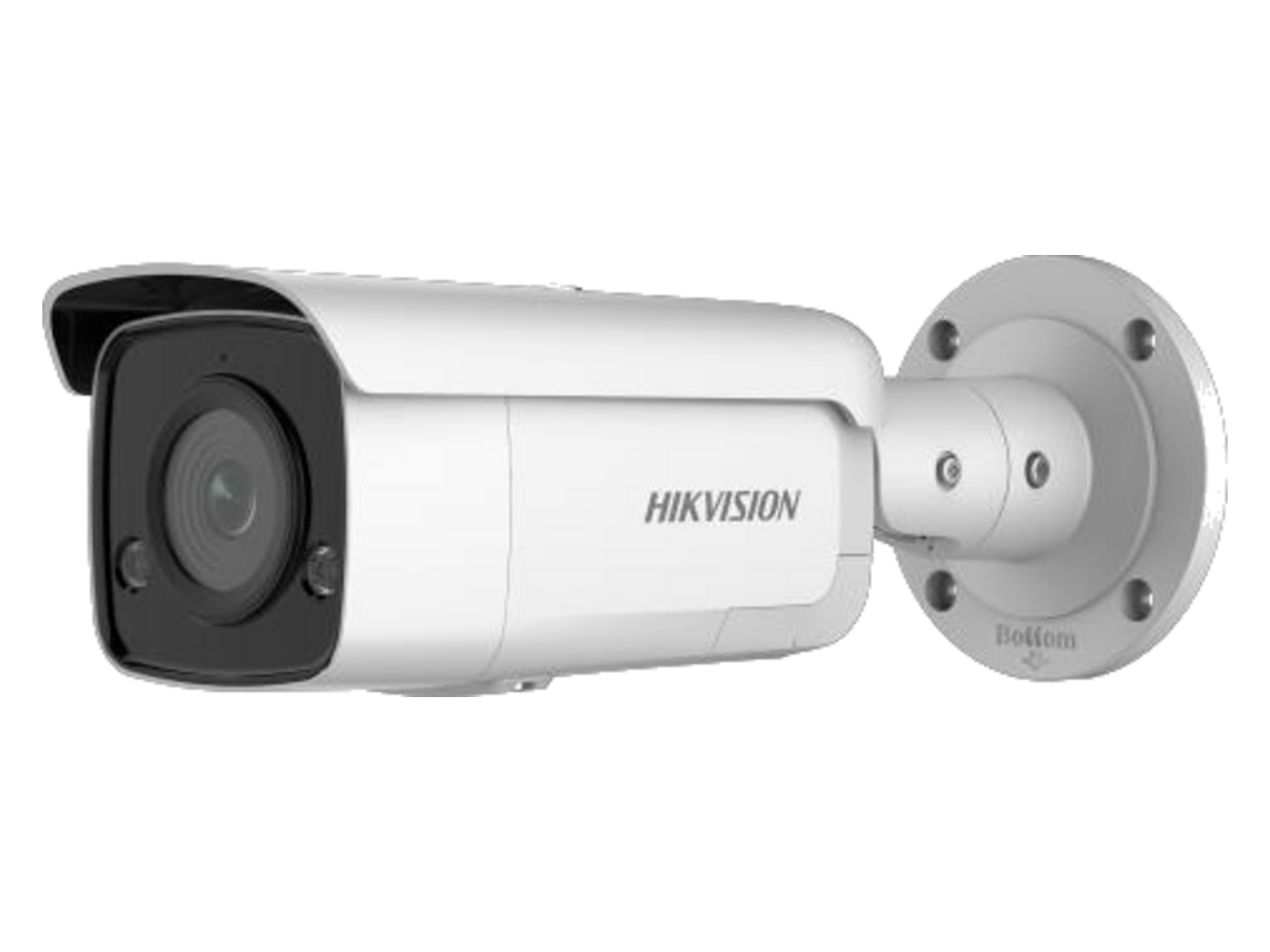 DS-2CD2T46G2-ISU Hikvision 4 MP AcuSense Strobe Light and Audible Warning Fixed Bullet Network Camera 產品圖片