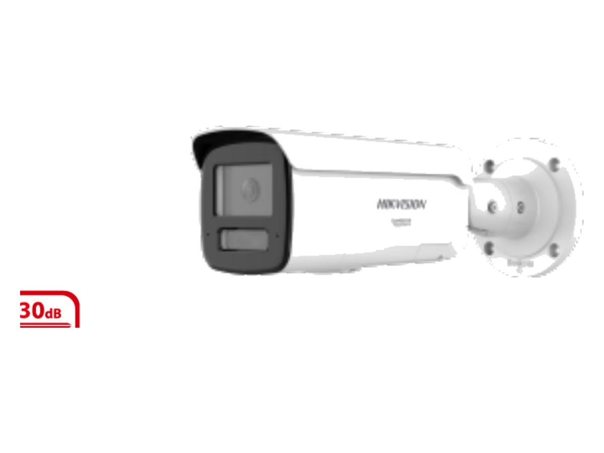 DS-2CD2T47G3-LIS2UY Hikvision 4 MP Smart Hybrid Light Fixed Bullet Network Camera 產品圖片