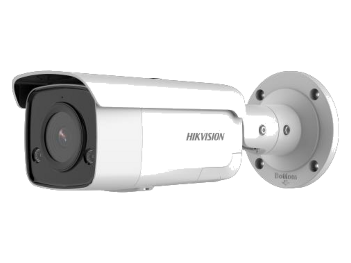 DS-2CD2T66G2-ISU Hikvision 6 MP Strobe Light and Audible Warning Fixed Bullet Network Camera 產品圖片
