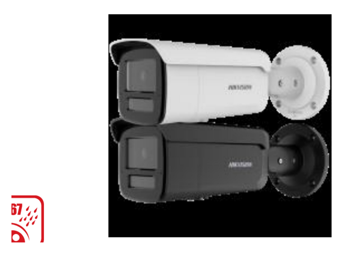 DS-2CD2T83G2-LIS2U Hikvision 8 MP Acusense Strobe Light and Audible Warning & Smart Hybrid Light Fixed Bullet Network Camera 產品圖片
