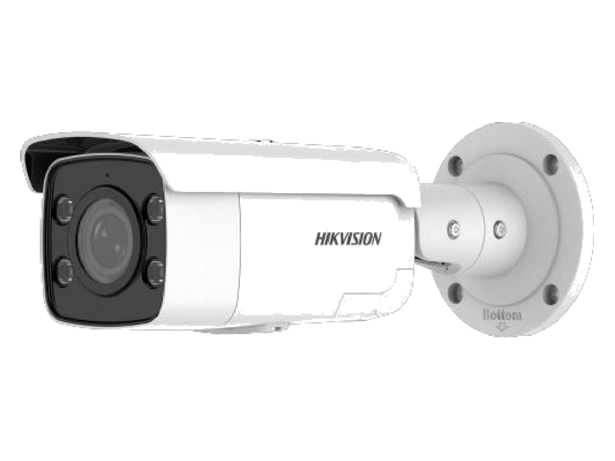 DS-2CD2T87G2-LSU Hikvision 8 MP ColorVu Strobe Light and Audible Warning Fixed Bullet Network Camera 產品圖片