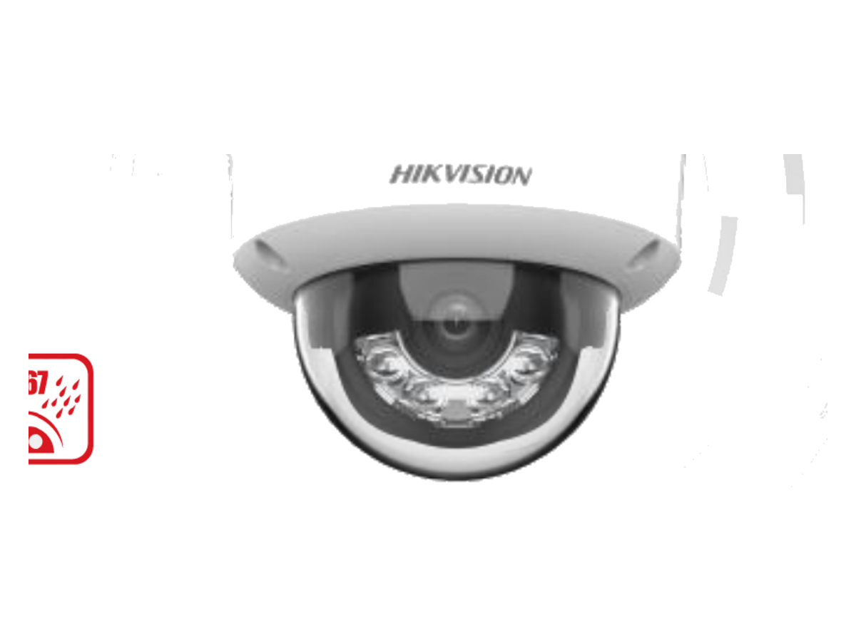 DS-2CD3123G2-LISU Hikvision 2 MP Acusense Smart Hybrid Light Fixed Dome Network Camera 產品圖片