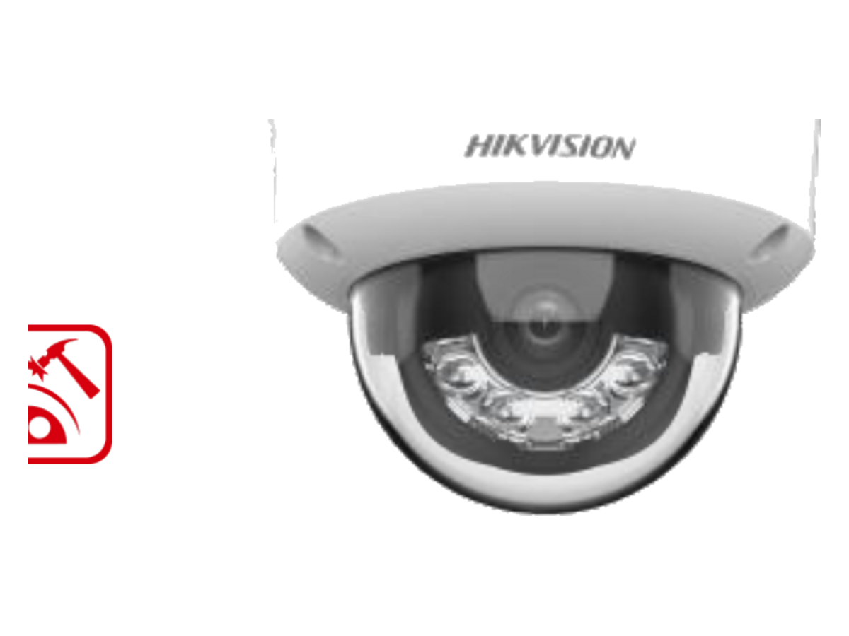 DS-2CD3143G2-LISU Hikvision 4 MP Acusense Smart Hybrid Light Fixed Dome Network Camera 產品圖片