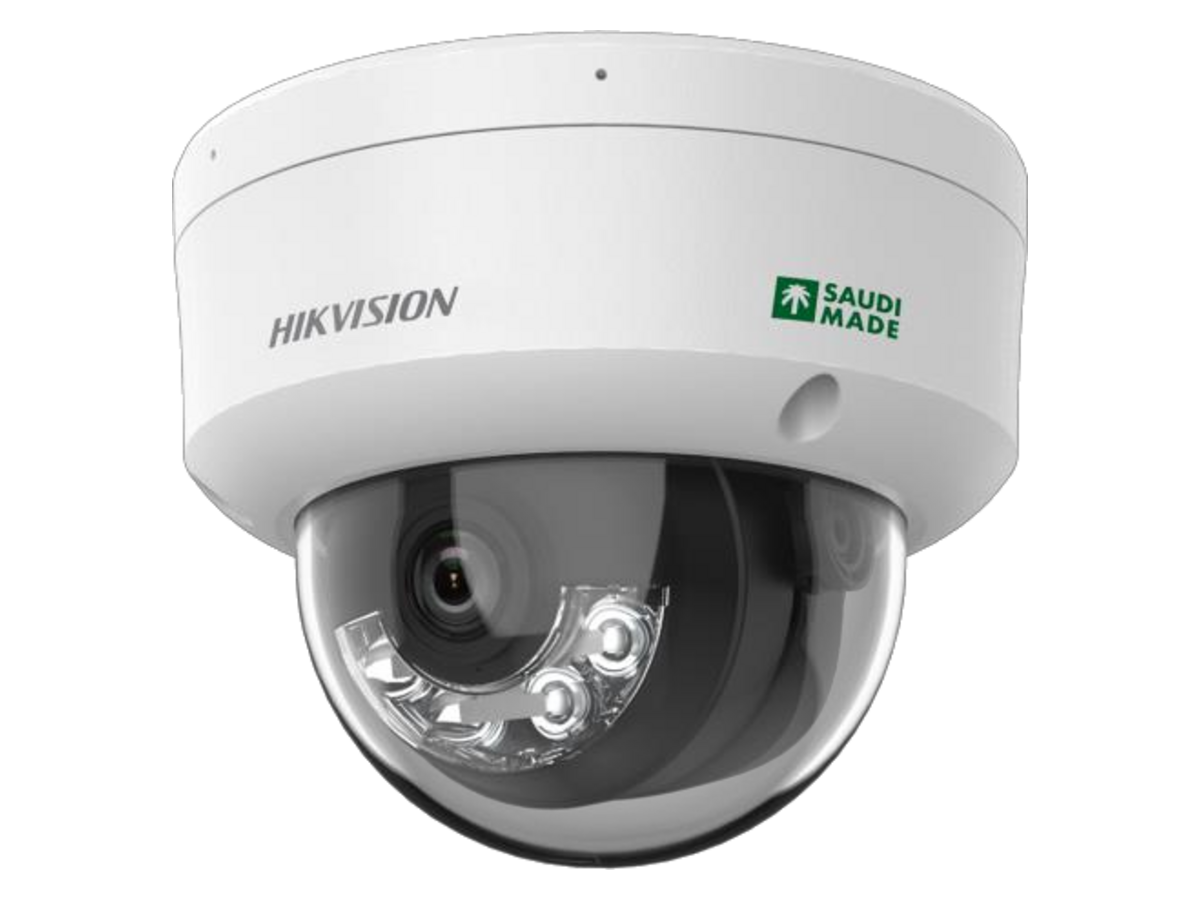 DS-2CD3183G2-LISUSAUDI Hikvision 8 MP Acusense Smart Hybrid Light Fixed Dome Network Camera 產品圖片