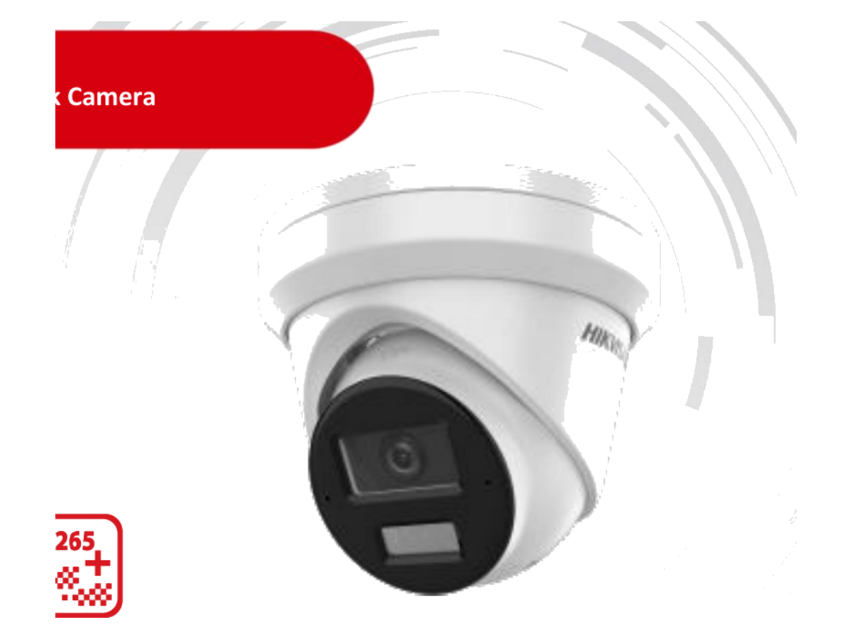 DS-2CD3323G2-LISU Hikvision 2 MP AcuSense Smart Hybrid Light Fixed Turret Network Camera 產品圖片