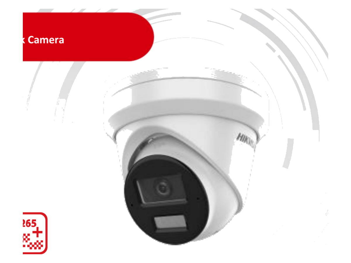 DS-2CD3343G2-LISU Hikvision 4 MP AcuSense Smart Hybrid Light Fixed Turret Network Camera 產品圖片