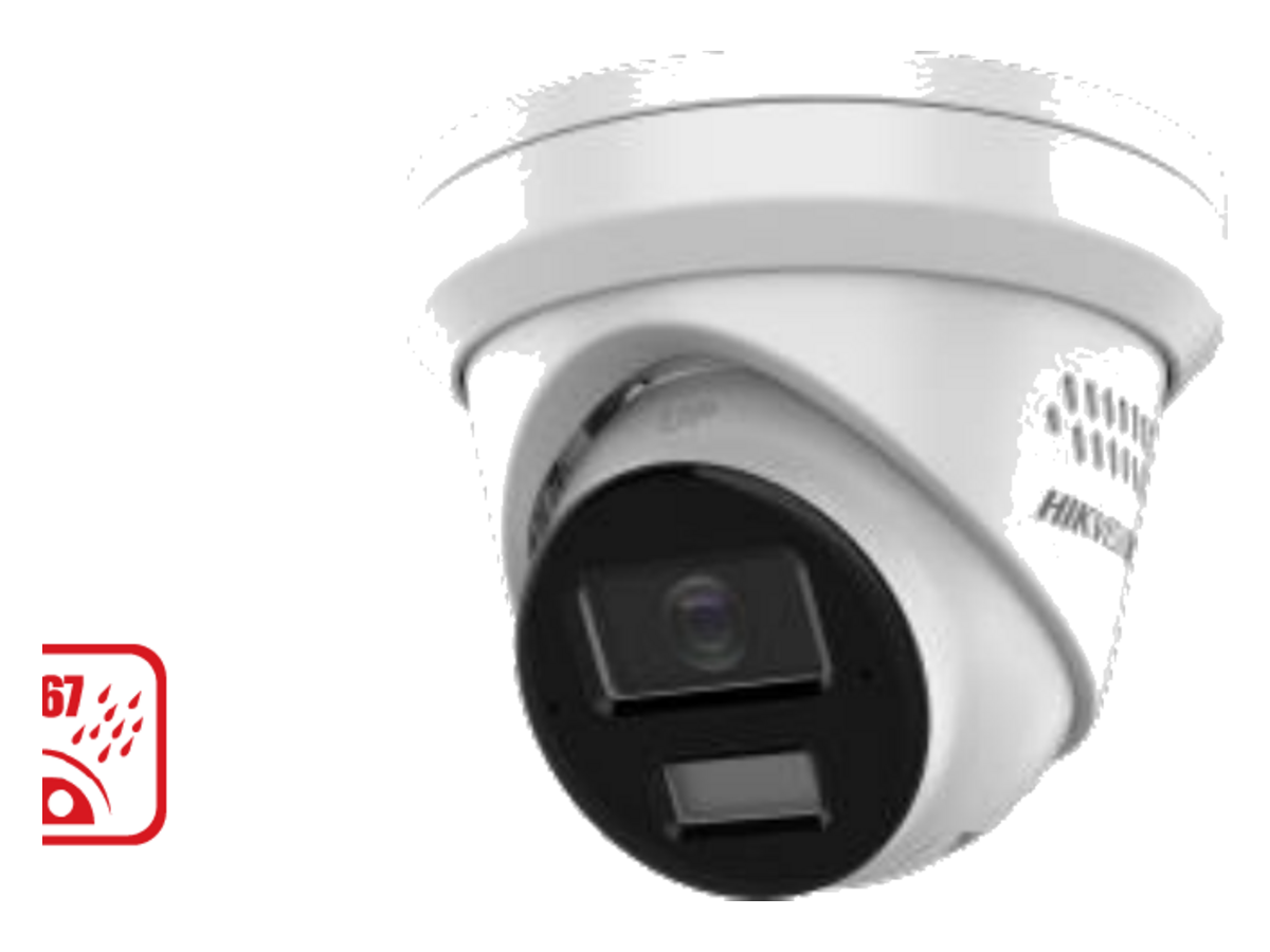 DS-2CD3343G2-LIU Hikvision 4 MP AcuSense Strobe Light and Audible Warning Fixed Turret Network Camera 產品圖片