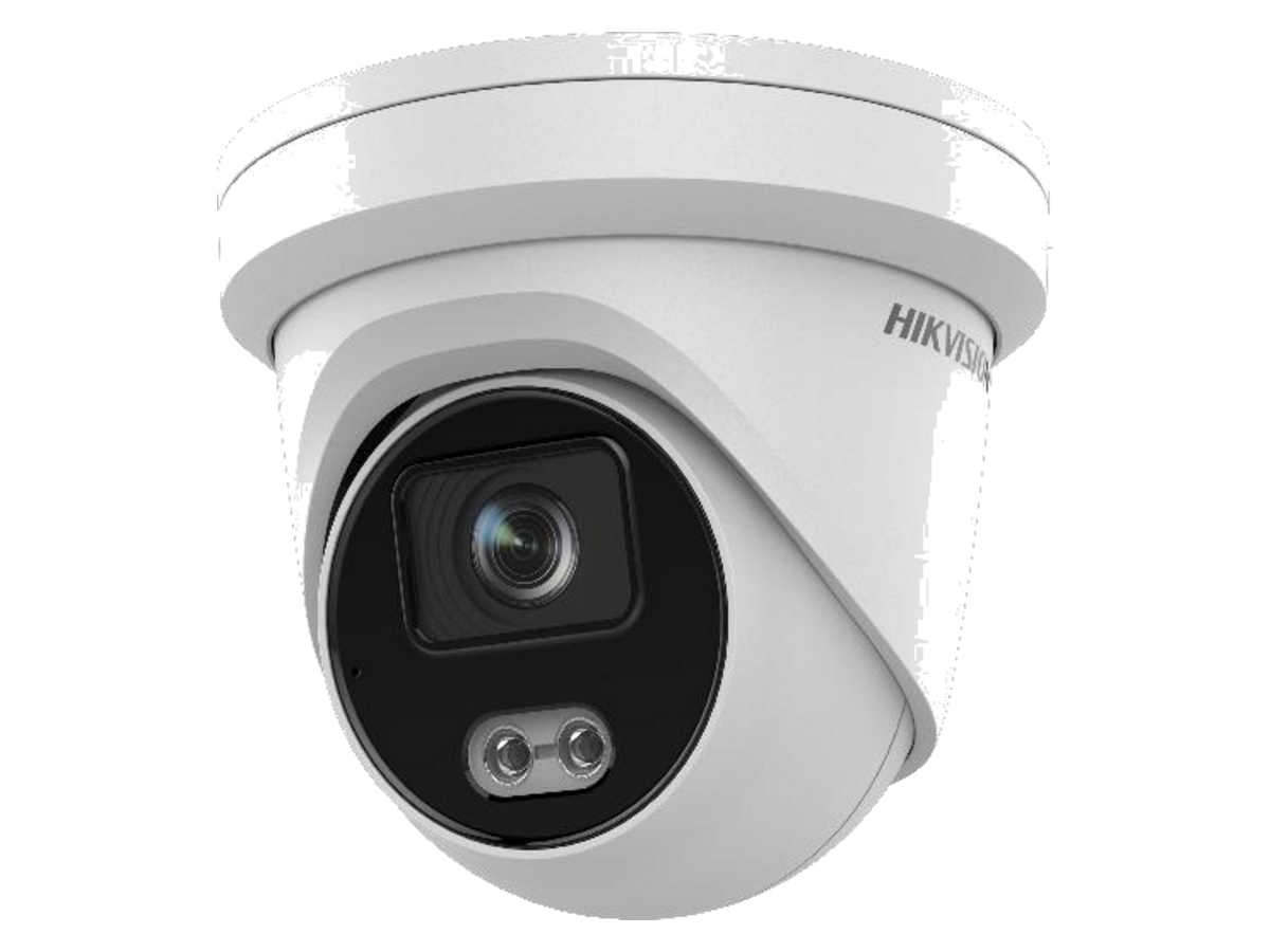 DS-2CD3347G2-LSU-C Hikvision 4 MP ColorVu Fixed Turret Network Camera 產品圖片