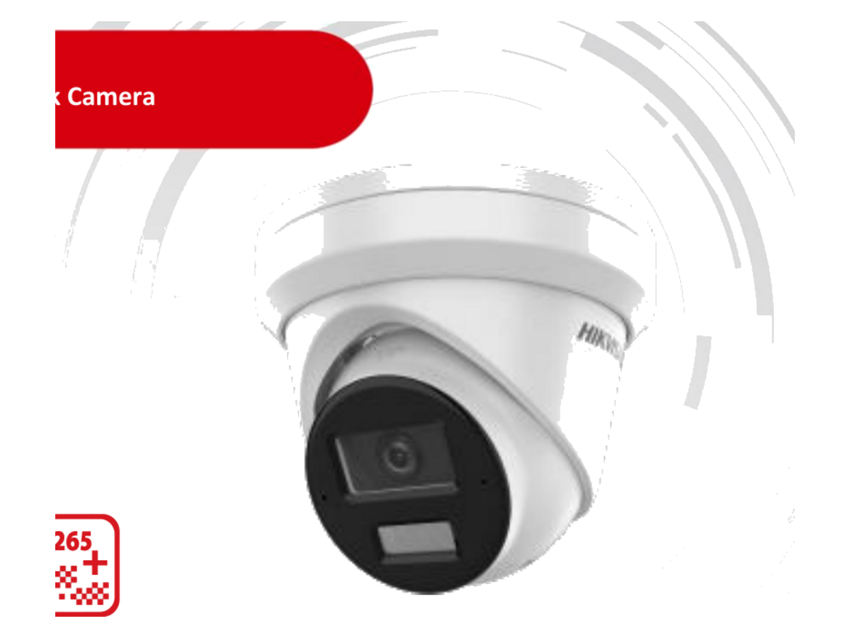 DS-2CD3383G2-LISU Hikvision 8 MP AcuSense Smart Hybrid Light Fixed Turret Network Camera 產品圖片