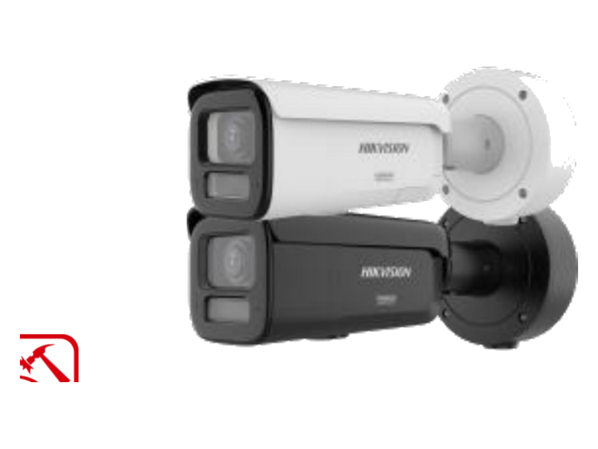 DS-2CD3666G3-LIZSUY Hikvision 6 MP Dual Illumination Strobe Light and Audible Warning Motorized Varifocal Bullet Network Camera 產品圖片