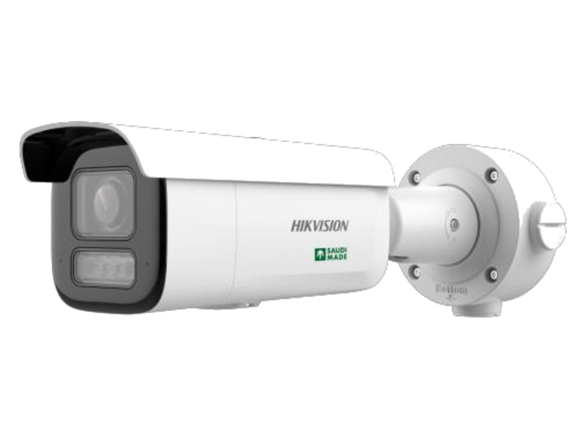 DS-2CD3683G2-LIZSUSAUDI Hikvision 8 MP Acusense Smart Hybrid Light Varifocal Motorized Bullet Network Camera 產品圖片