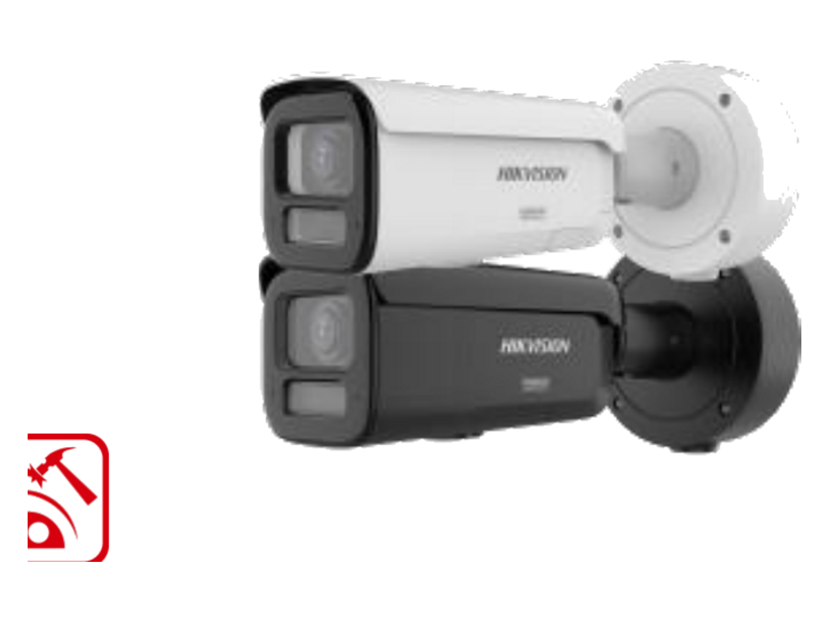 DS-2CD3687G3-LIZSUY Hikvision 8 MP Dual Illumination Strobe Light and Audible Warning Motorized Varifocal Bullet Network Camera 產品圖片