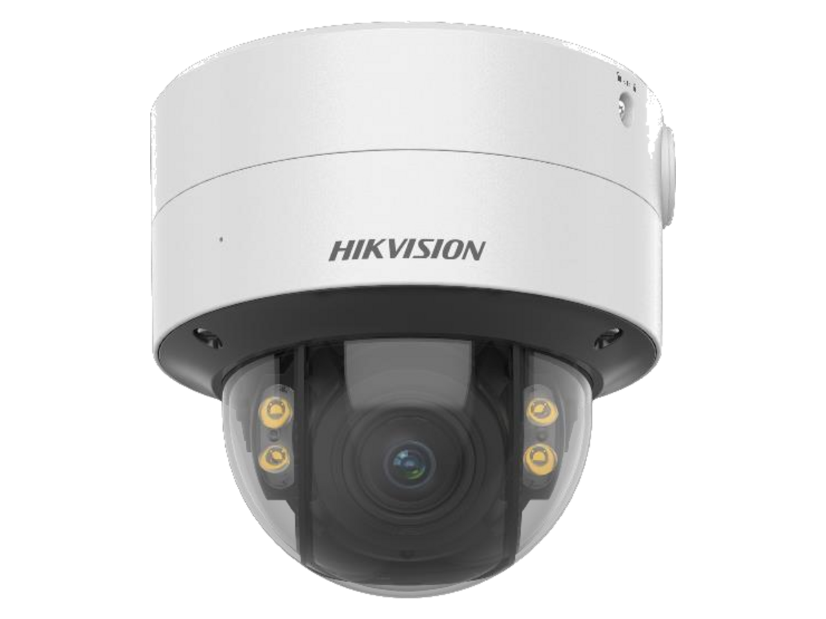DS-2CD3747G2-LZSU-C Hikvision 4 MP ColorVu Motorized Varifocal Dome Network Camera 產品圖片