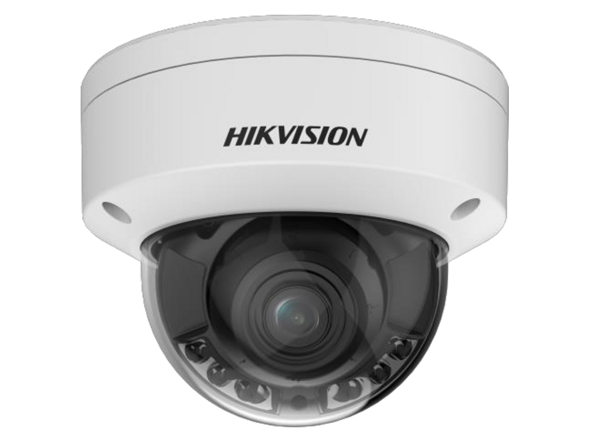 DS-2CD3766G2HT-LIZSUY Hikvision 6 MP Smart Hybrid Light Motorized Varifocal Dome Network Camera 產品圖片