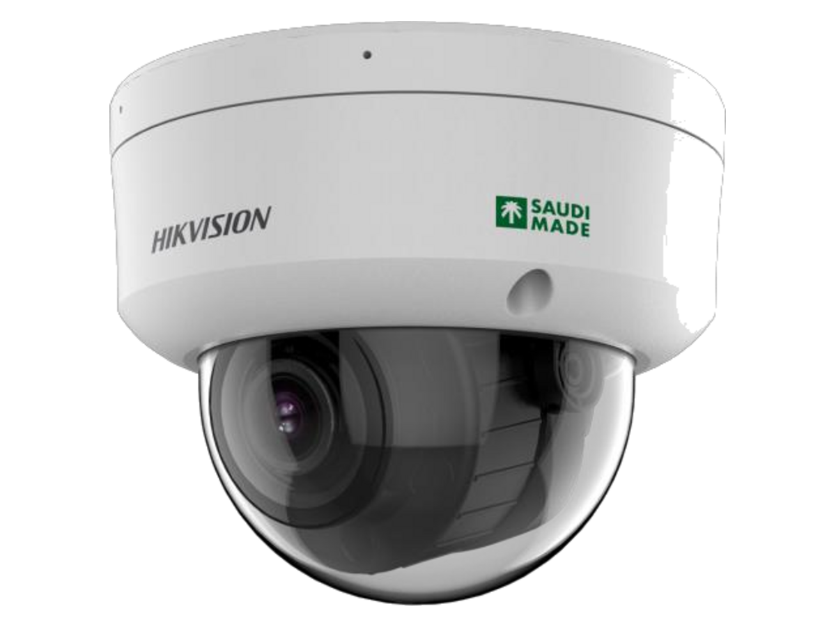 DS-2CD3783G2-LIZSUSAUDI Hikvision 8 MP Acusense Smart Hybrid Light Motorized Varifocal Dome Network Camera 產品圖片