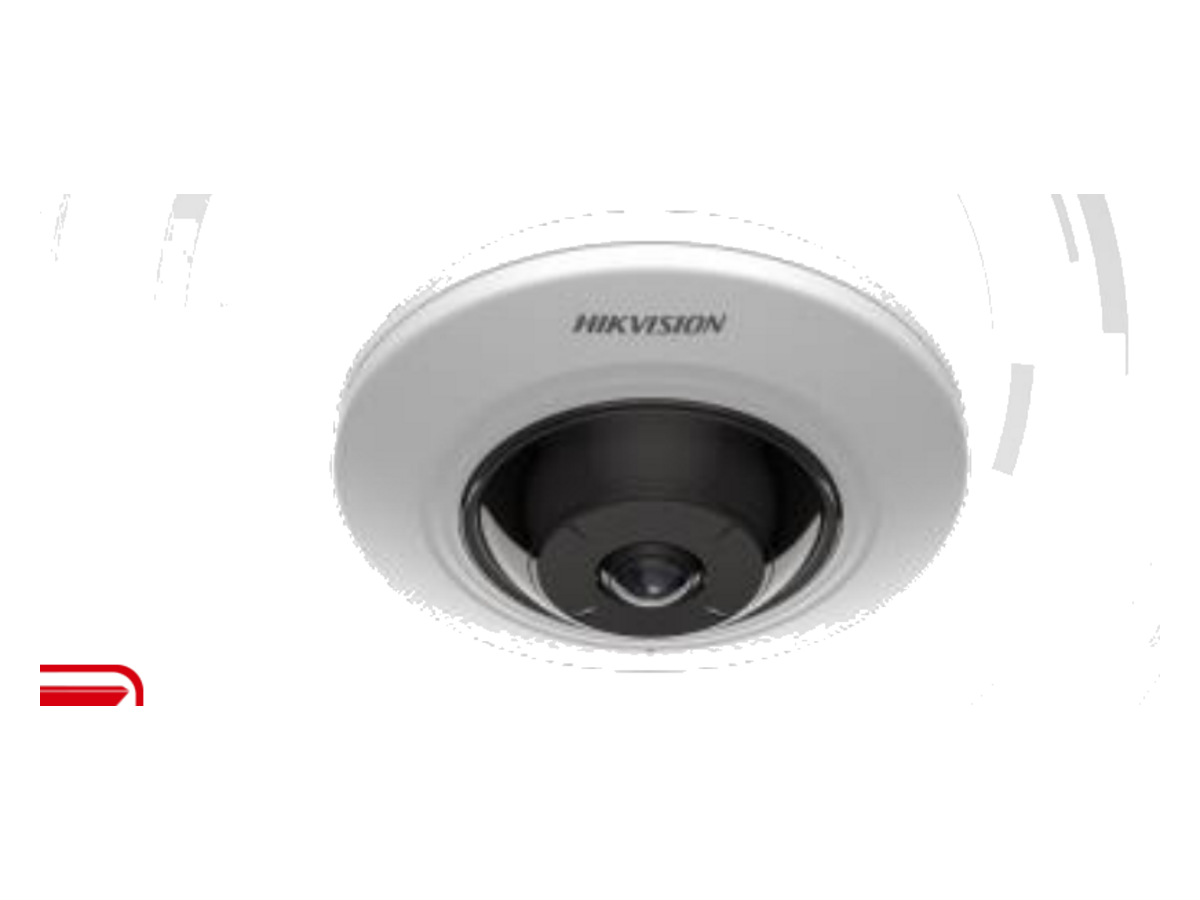 DS-2CD3956G2-ISU Hikvision 5 MP AcuSense Fisheye Network Camera 產品圖片
