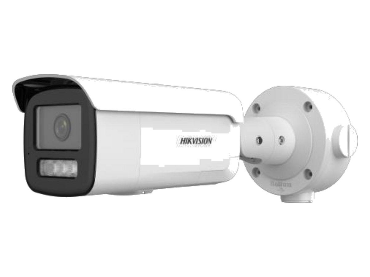 DS-2CD3T46G2-ISU Hikvision 4 MP AcuSense Strobe Light and Audible Warning Fixed Bullet 產品圖片