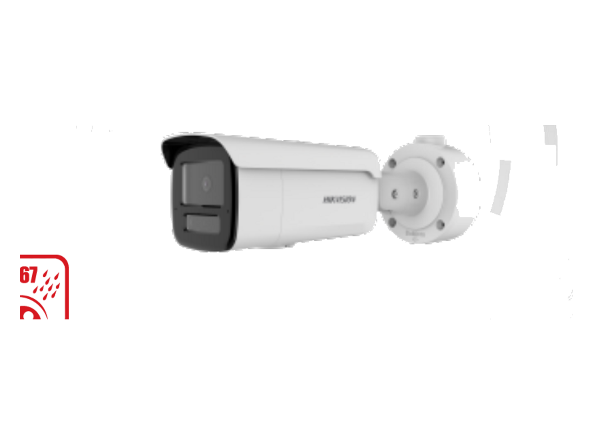 DS-2CD3T63G2-2LISU Hikvision 6 MP Acusense Smart Hybrid Light Fixed Bullet Network Camera 產品圖片