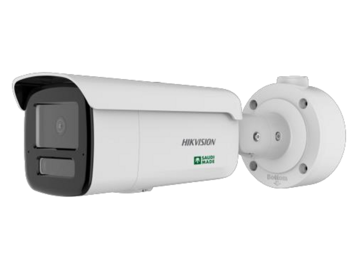 DS-2CD3T83G2-2LISU Hikvision 8 MP Acusense Smart Hybrid Light Fixed Bullet Network Camera 產品圖片