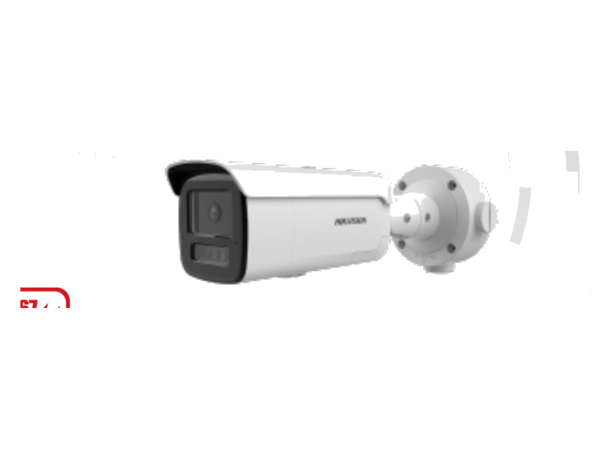 DS-2CD3T83G2-LISU Hikvision 8 MP AcuSense Strobe Light and Audible Warning Fixed Bullet Network Camera 產品圖片
