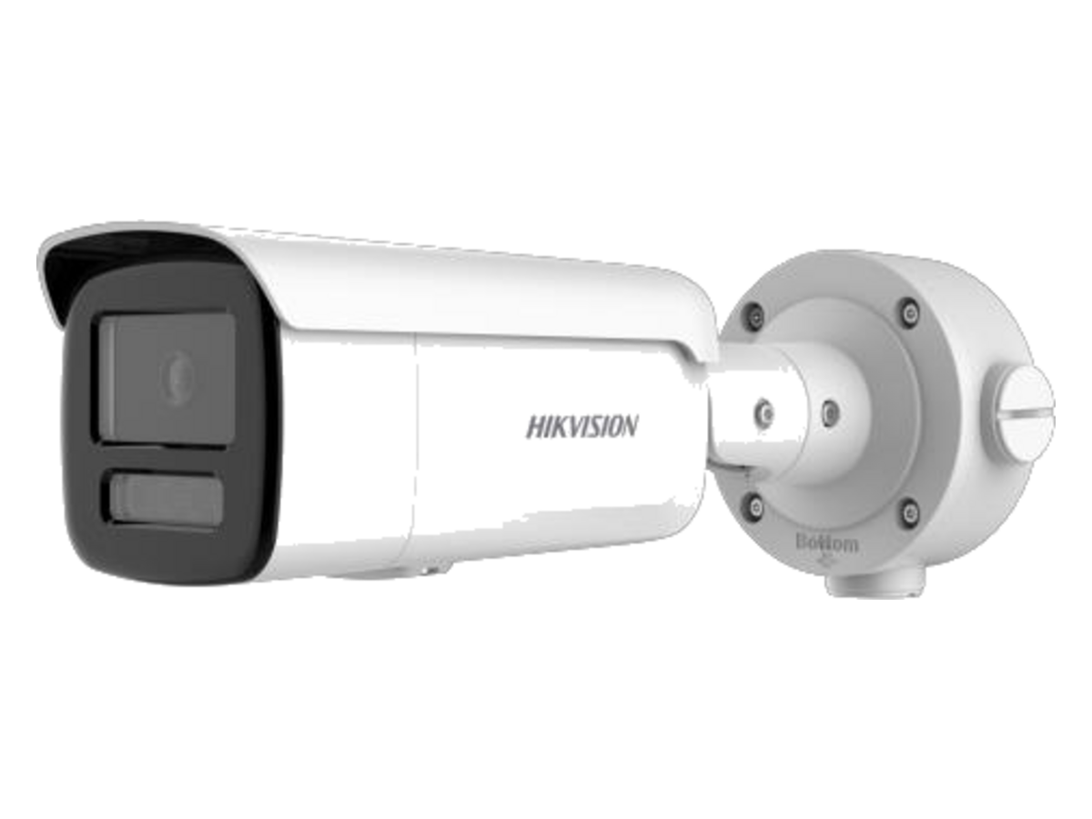 DS-2CD3T86G2H-LISU Hikvision 8 MP Smart hybrid light with Darkfighter S Fixed Bullet Network Camera 產品圖片