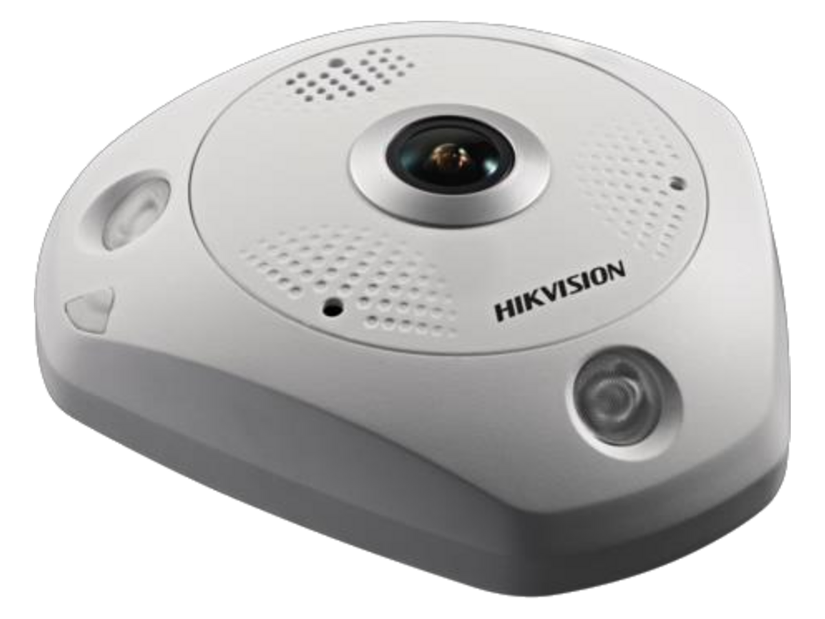 DS-2CD6365G0-ISB Hikvision 6 MP IR Network Fisheye Camera 產品圖片