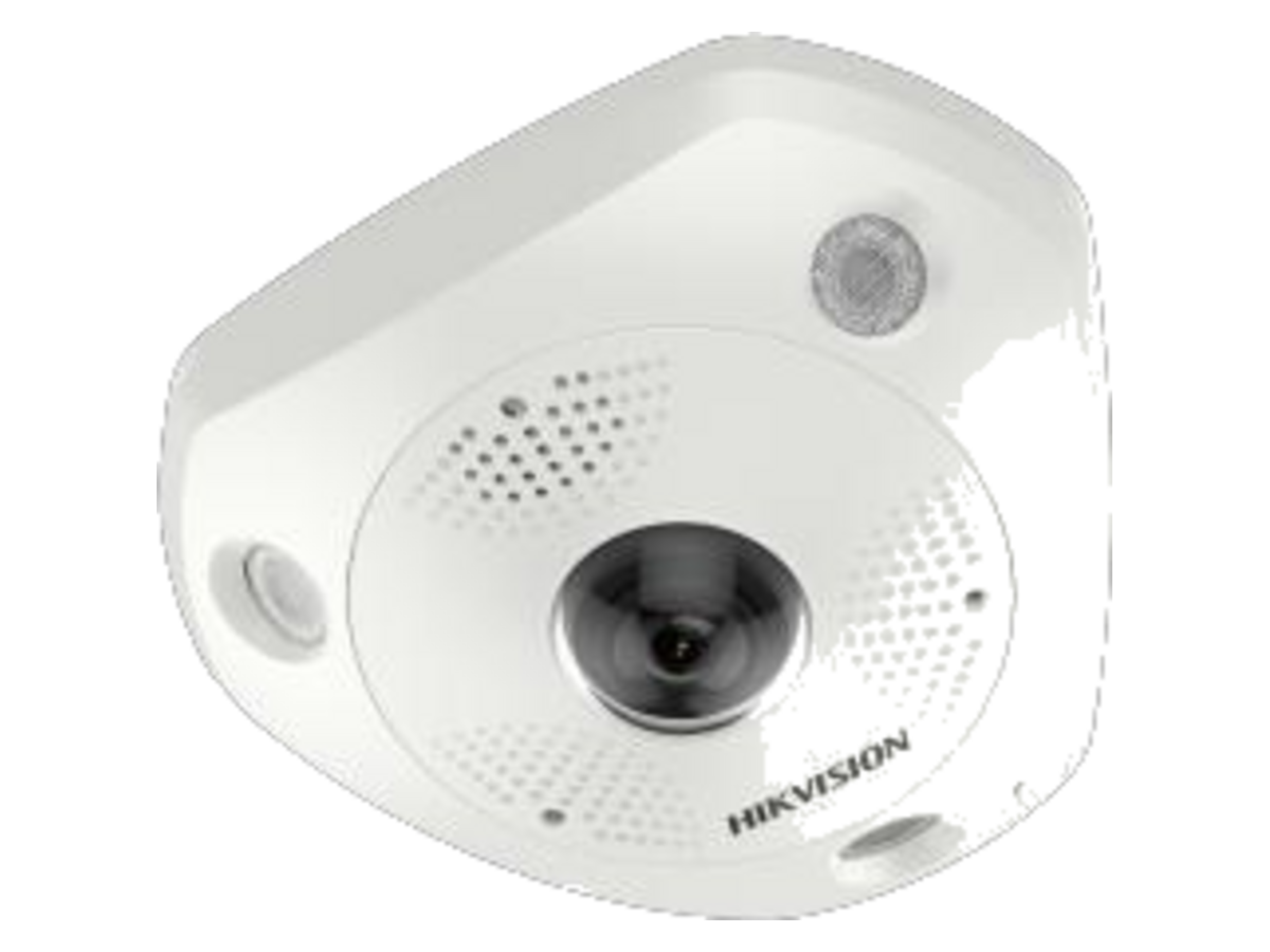 DS-2CD6365G0-IVSB Hikvision 6 MP IR Network Fisheye Camera 產品圖片