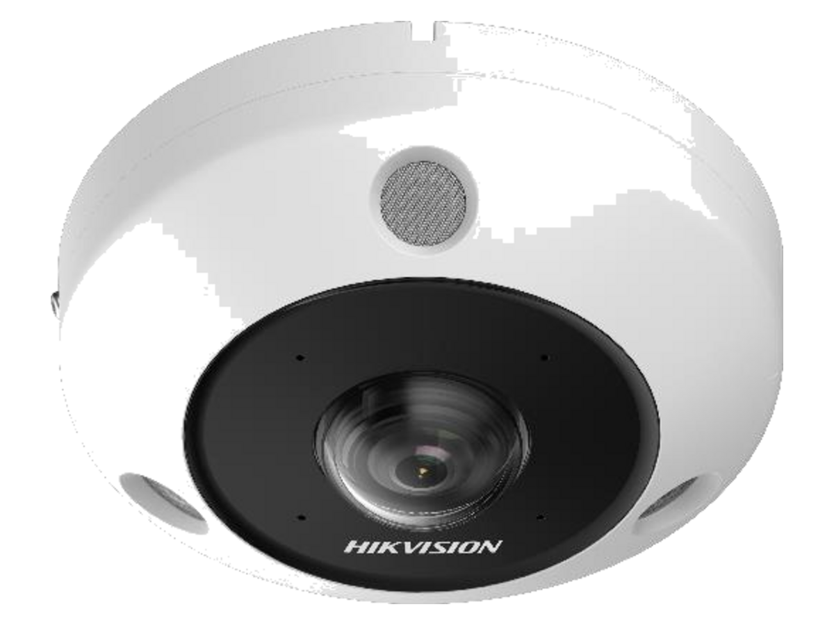 DS-2CD63C5G1-IVS Hikvision 12 MP DeepinView IR Network Fisheye Camera 產品圖片