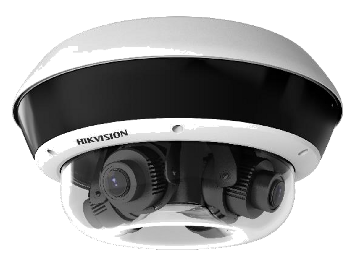 DS-2CD6D54FWD-IZSNFC Hikvision Quad-Directional Varifocal PanoVu Camera 產品圖片
