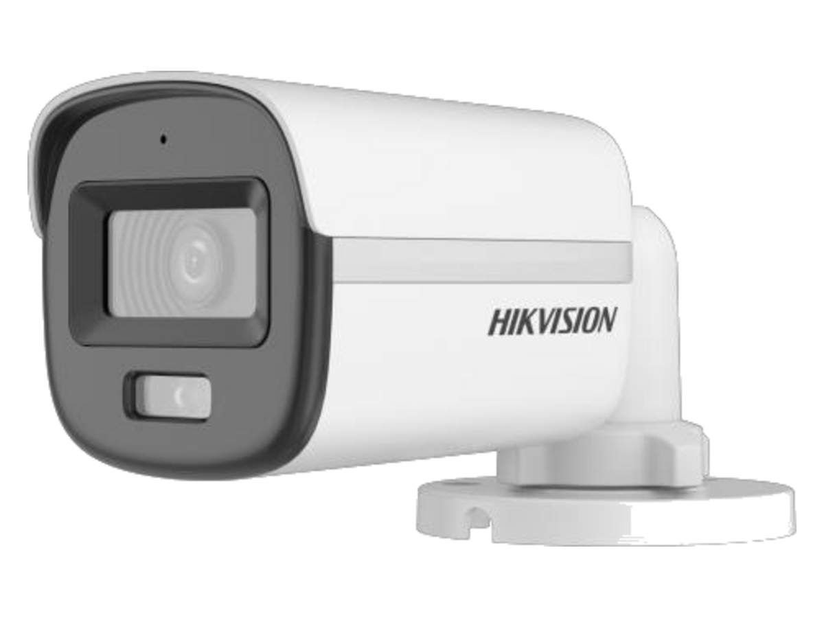 DS-2CE10DF0T-FS Hikvision 2MP ColorVu Audio Fixed Mini Bullet Camera 產品圖片