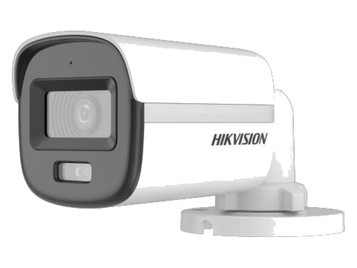 DS-2CE10DF0T-LFS Hikvision 2MP Smart Hybrid Light ColorVu Fixed Mini Bullet Camera 產品圖片