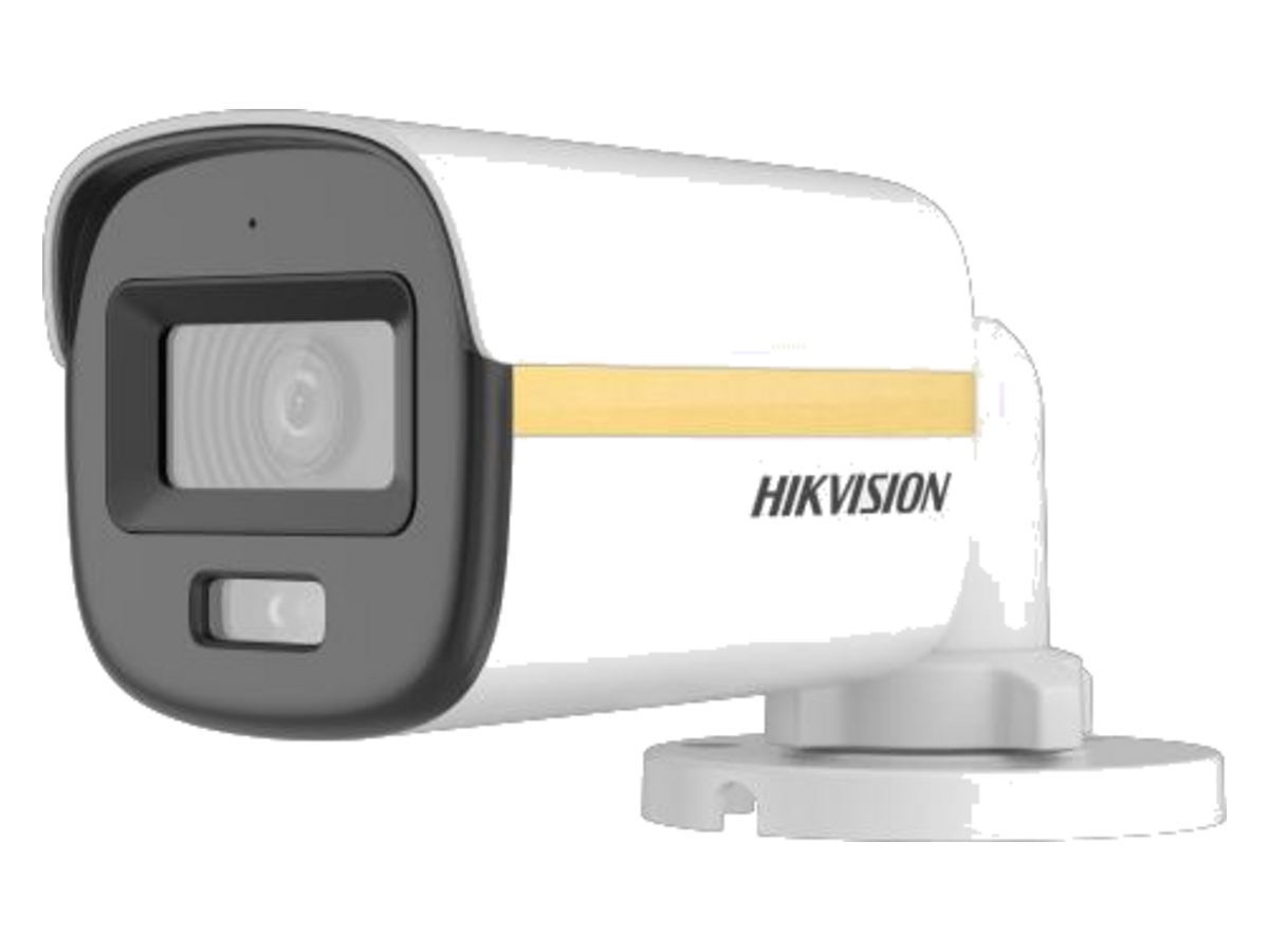 DS-2CE10DF3T-LFS Hikvision 2MP Smart Hybrid Light ColorVu Fixed Mini Bullet Camera 產品圖片