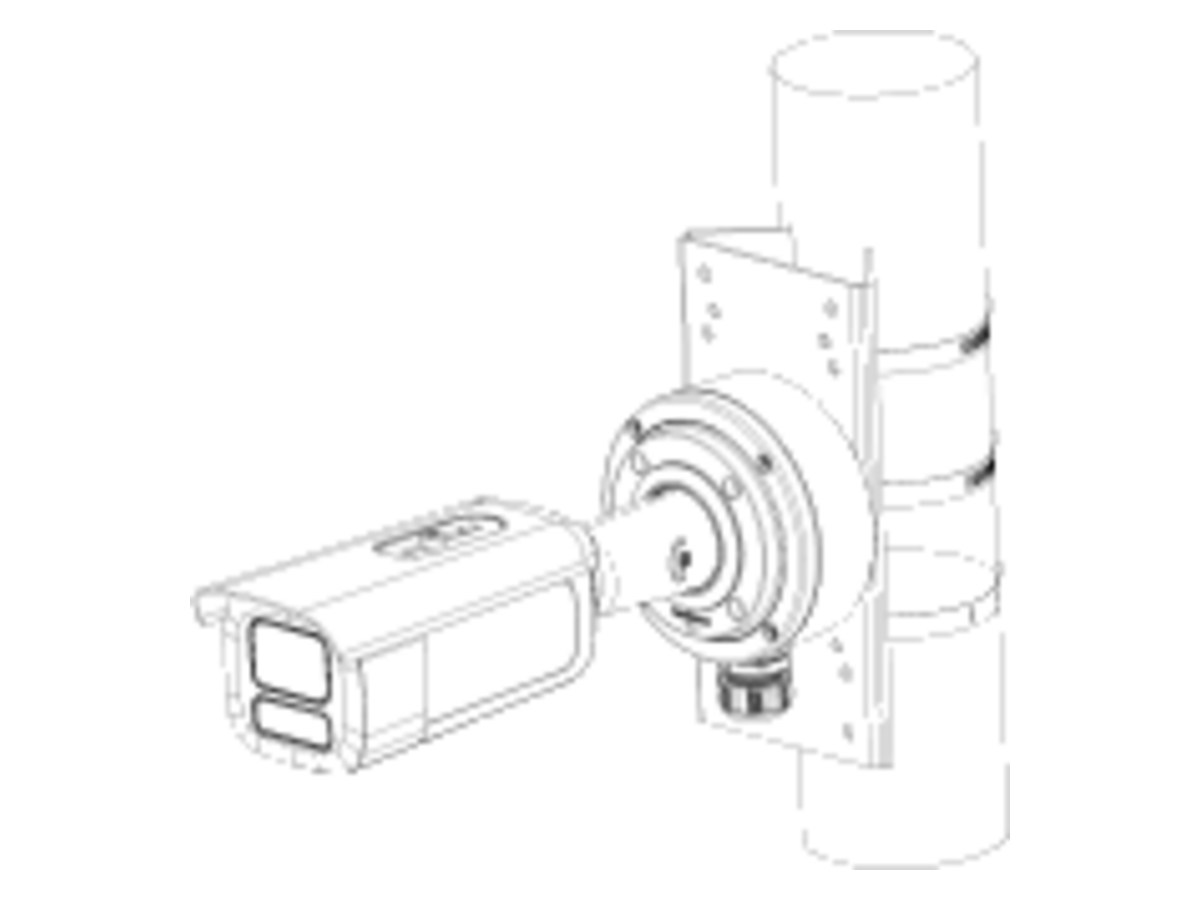 DS-2CE10DF3T-LXTS Hikvision 2MP Two Way Audio Fixed Mini Bullet Camera 產品圖片