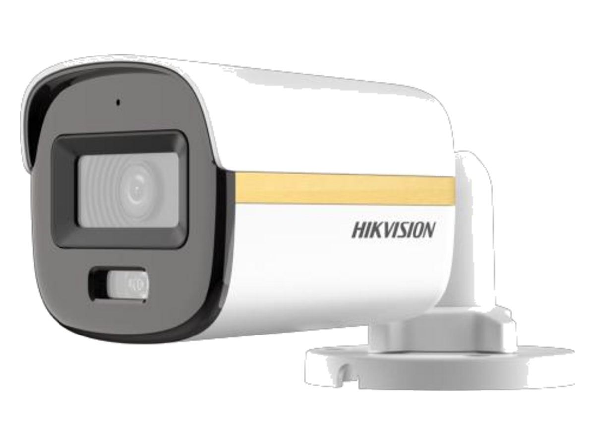 DS-2CE10DF3T-PFS Hikvision 2 MP ColorVu Audio Fixed Mini Bullet Camera 產品圖片
