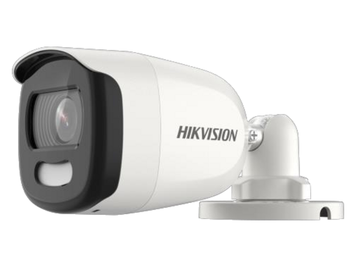 DS-2CE10HFT-E Hikvision 5 MP ColorVu PoC Fixed Mini Bullet Camera 產品圖片