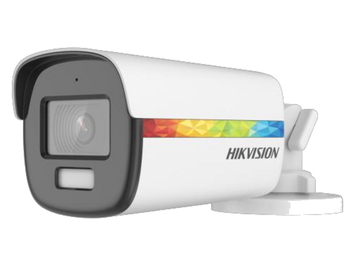 DS-2CE12DF8T-FSLN Hikvision 2 MP ColorVu Audio Fixed Bullet Camera 產品圖片