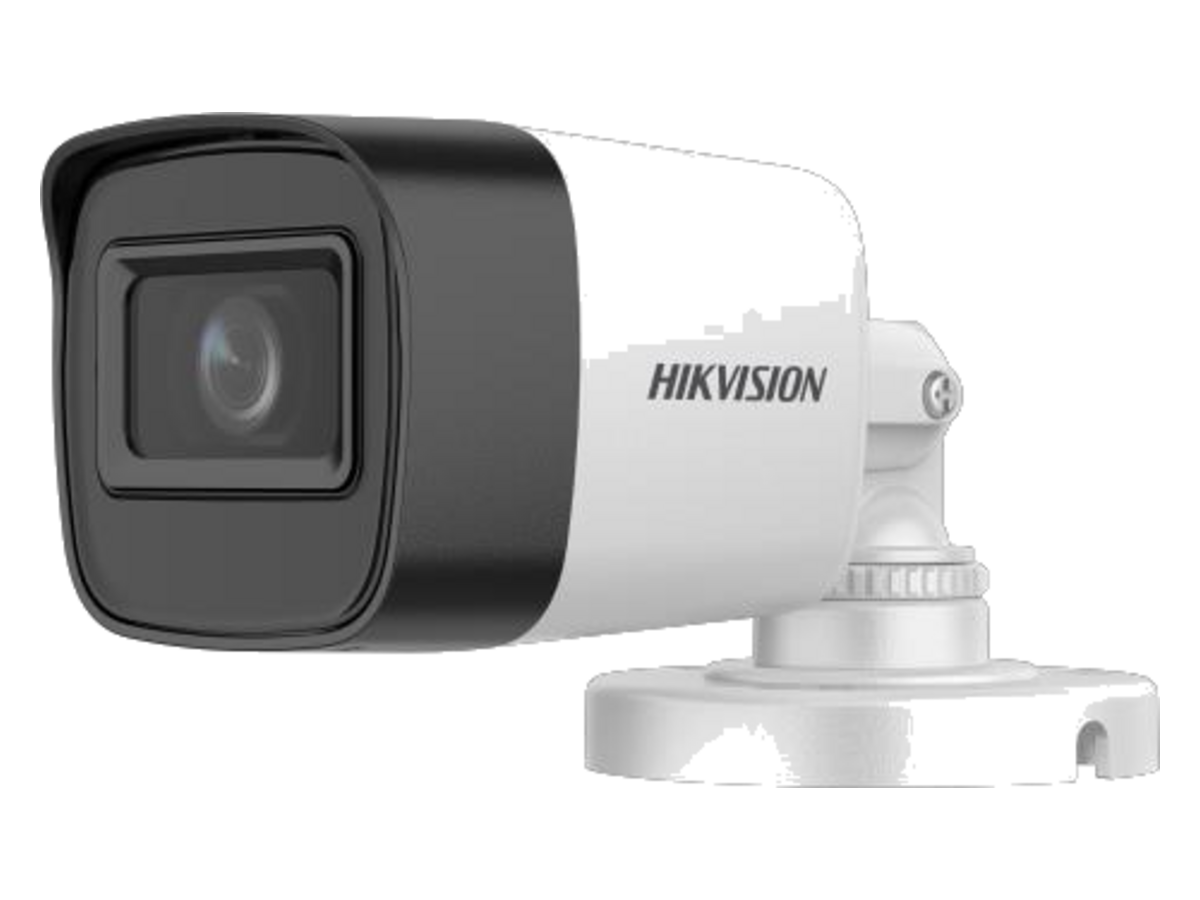 DS-2CE16D0T-ITEC Hikvision 2 MP PoC Fixed Mini Bullet Camera 產品圖片