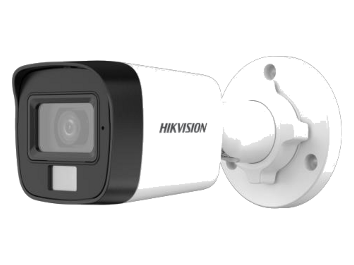 DS-2CE16G0T-LPFS Hikvision 2K Smart Hybrid Light Audio Fixed Mini Bullet Camera 產品圖片