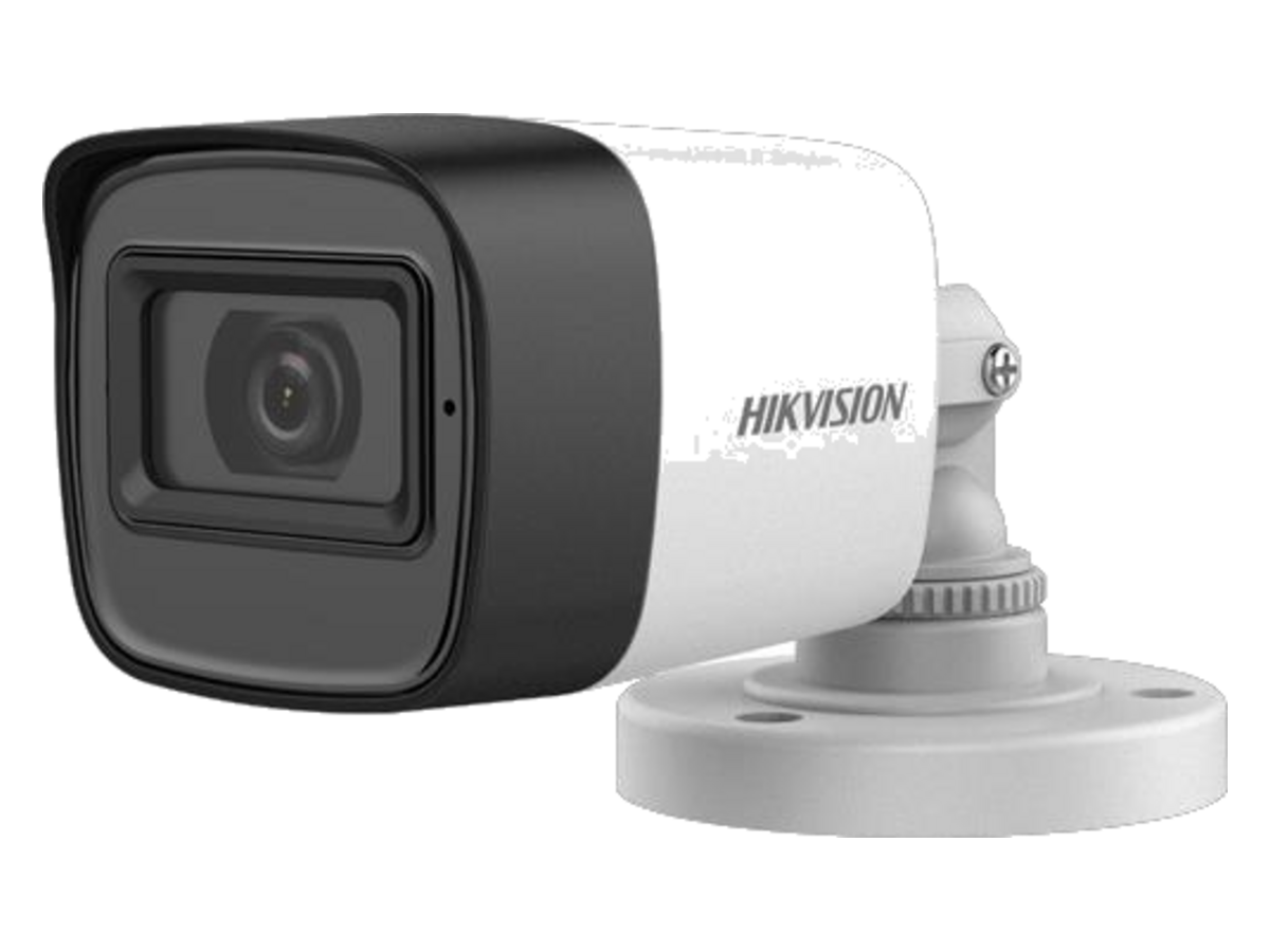 DS-2CE16H0T-ITFS Hikvision 5 MP Audio Fixed Mini Bullet Camera 產品圖片