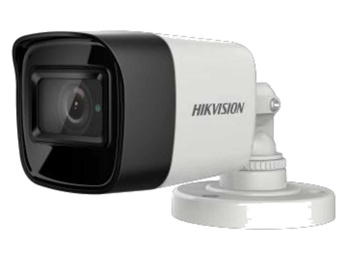 DS-2CE16H8T-ITF Hikvision 5 MP Ultra Low Light Fixed Mini Bullet Camera 產品圖片