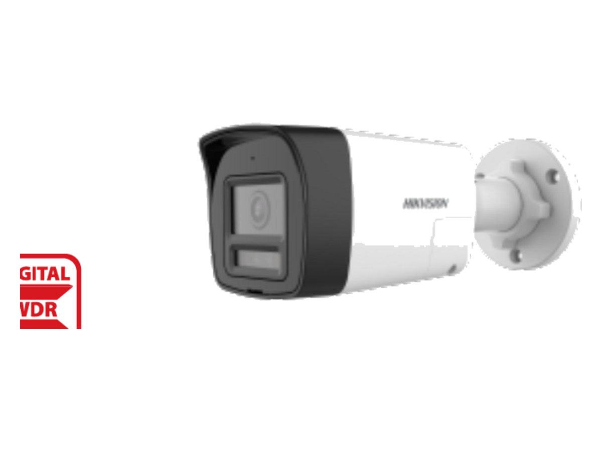 DS-2CE16K0T-LPXTS Hikvision 3K Two Way Audio & Siren Fixed Mini Bullet Camera 產品圖片