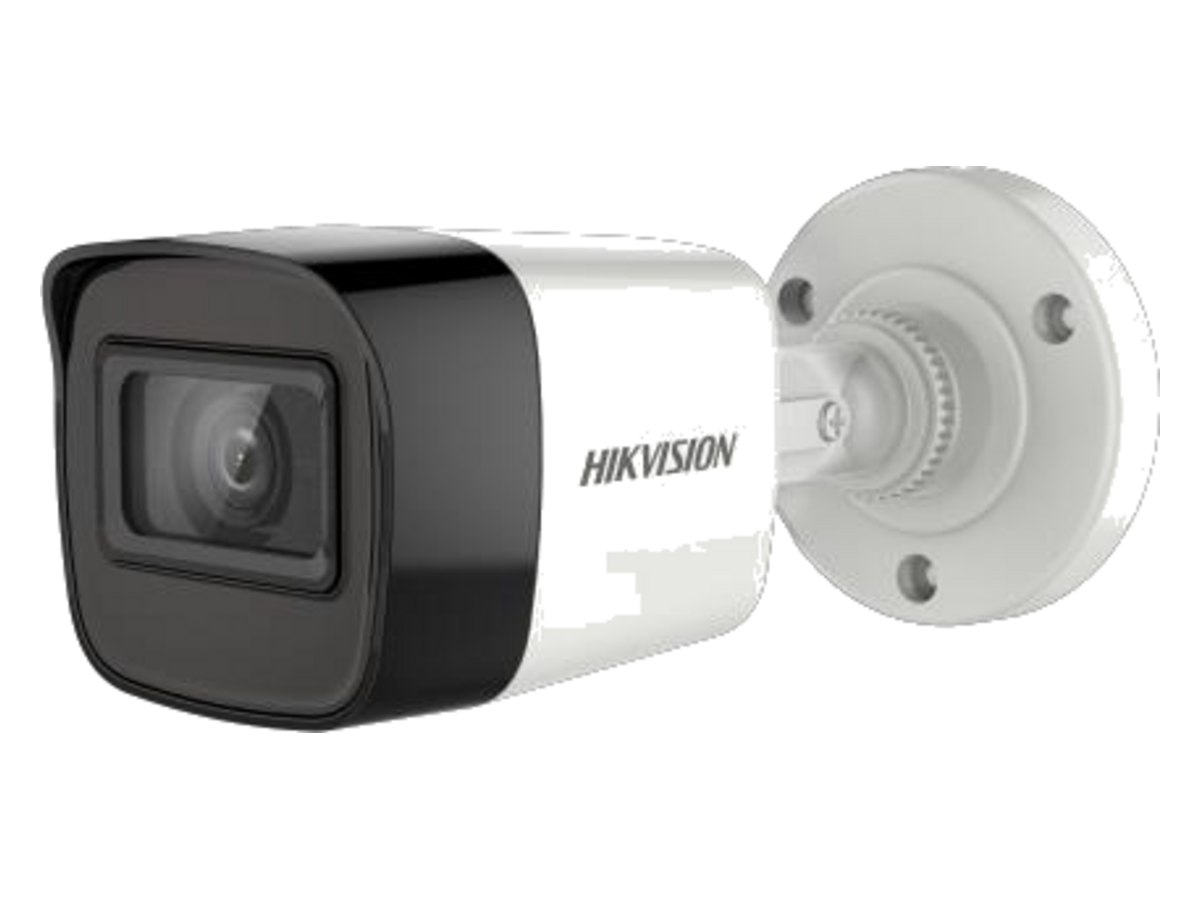 DS-2CE16U0T-ITPF Hikvision 4K Fixed Mini Bullet Camera 產品圖片