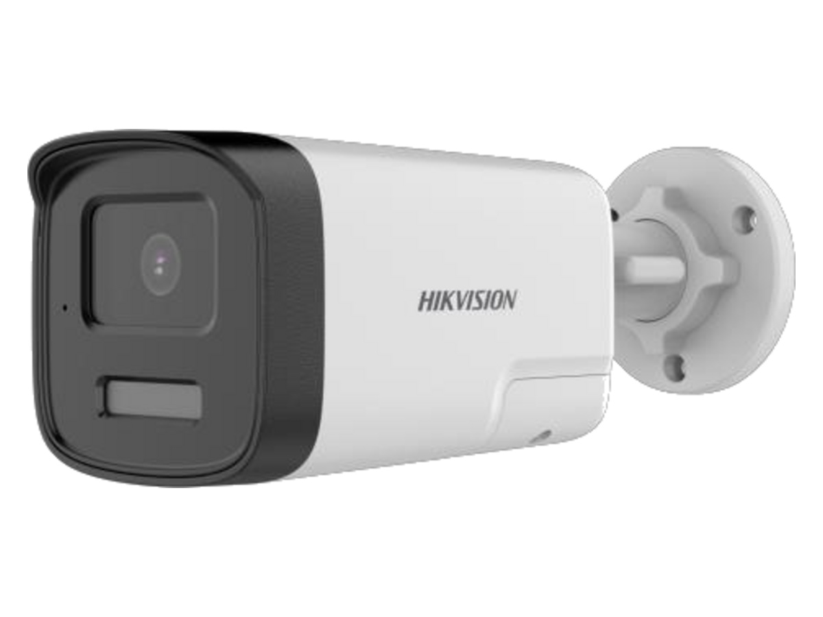DS-2CE17G0T-LXTS Hikvision 2K Two Way Audio & Siren Fixed Bullet Camera 產品圖片
